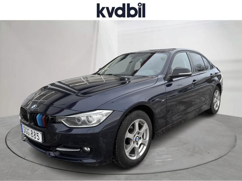 Bild 1 av BMW 318d Sedan Sedan, F30 (143hk) Sport Line