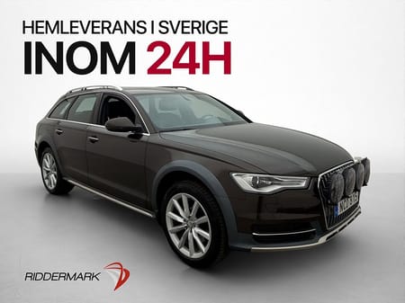 Audi A6 allroad quattro 3.0 TDI V6 Q Drag Värmare Extraljus