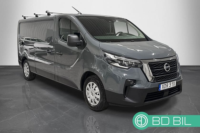 Bild 4 av Nissan Primastar 2.0 dCi L2 INREDNING VÄRMARE BACKKAMERA MOMS