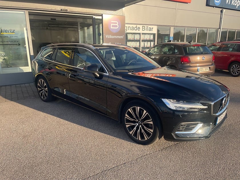 Bild 5 av Volvo V60 Recharge T6 AWD,CORE BRIGHT DRAG B-KAMERA,NAV,MOMS