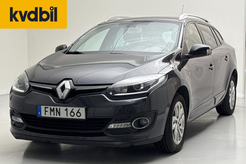 Bild 1 av Renault Mégane Grandtour Phas III 1.2 TCe Sport Tourer 115hk Limited
