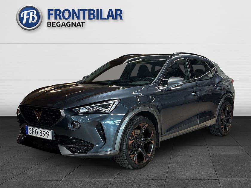 Bild 3 av CUPRA Formentor VZ e-Hybrid /Adaptfar/Drag/Förarassistanspaket XL/245hk