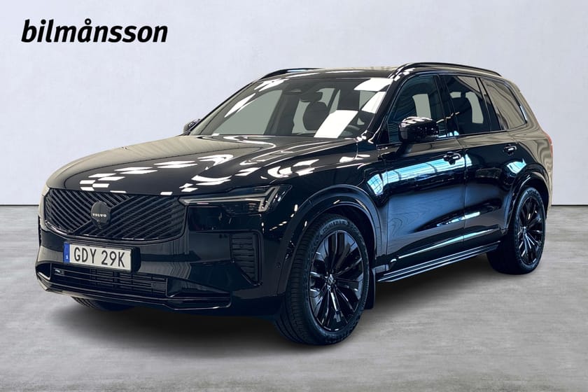 Bild 1 av Volvo XC90 T8 Ultra Black Edition