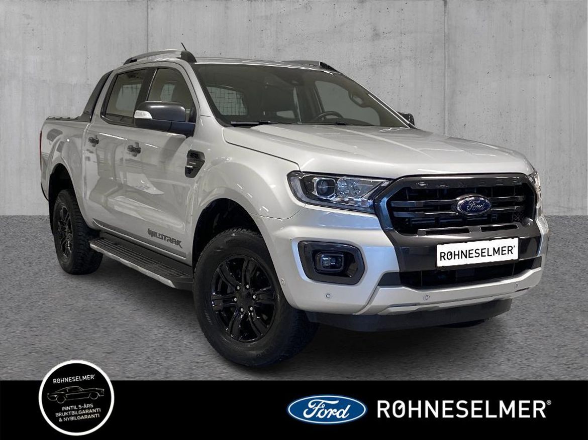 Ford Ranger Dobbelcab 2.0 EcoBlue Bi-Turbo 4x4 SelectShift, 10-trinn, 213hk, 2021
