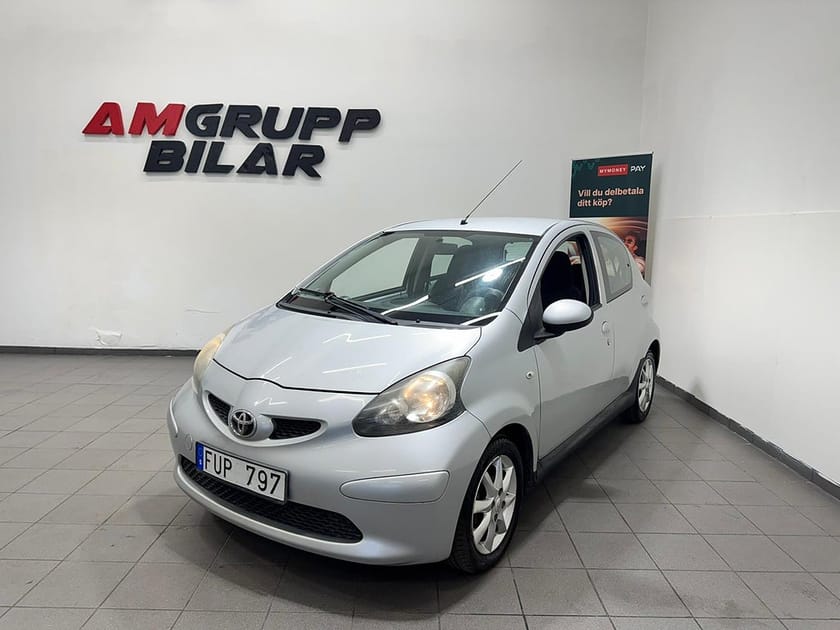 Bild 1 av Toyota Aygo 5-dörrar 1.0 VVT-i Euro 4