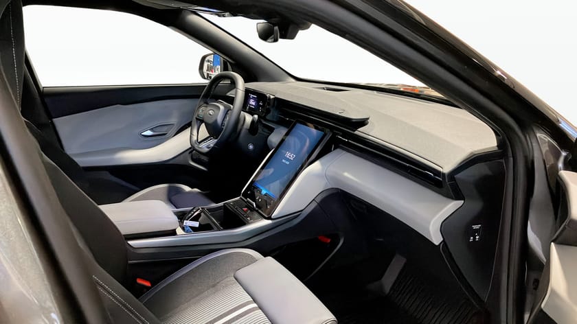 Bild 3 av Ford Capri EV Extended Range RWD Long 286hk | Business Edition