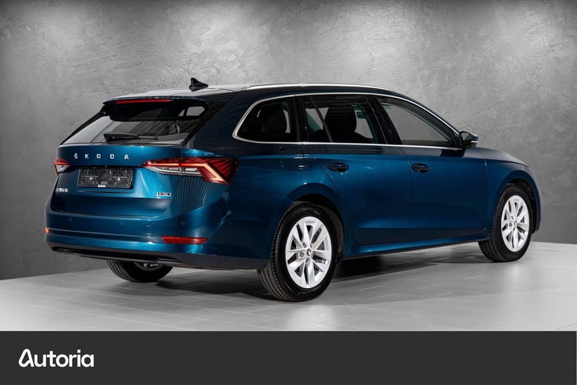 Bilde 2 av Škoda Octavia Stasjonsvogn Oct a8 stv sty 110 mhev dsg 48