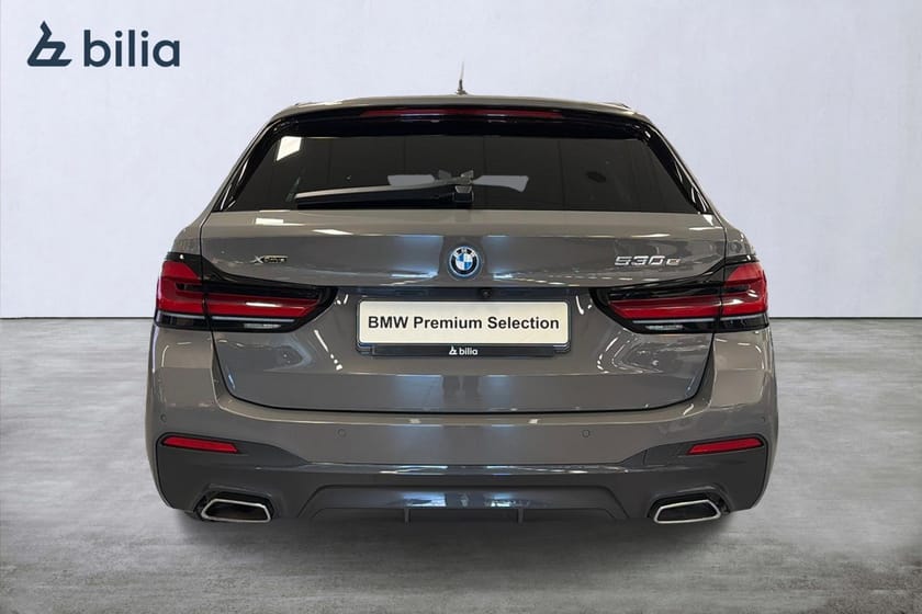 Bild 5 av BMW 530e xDrive Touring M-sport | Drag | HiFi | Backkamera