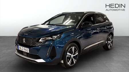 Peugeot 3008 1.2 PureTech 130 EAT, 131hk GT-Line Limited Edition