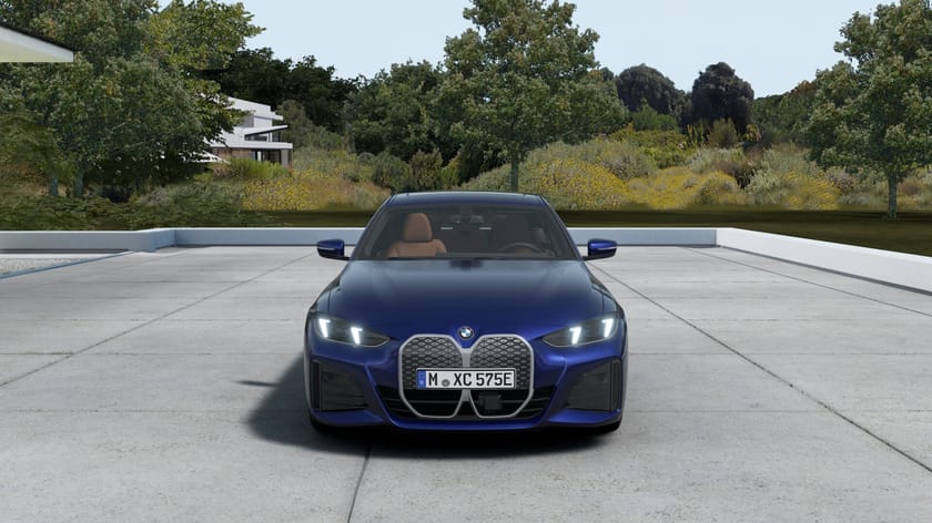 Bild 3 av BMW i4 eDrive40 Gran Coupé M Sport Active Ed Drag Aktiv Fartpilot