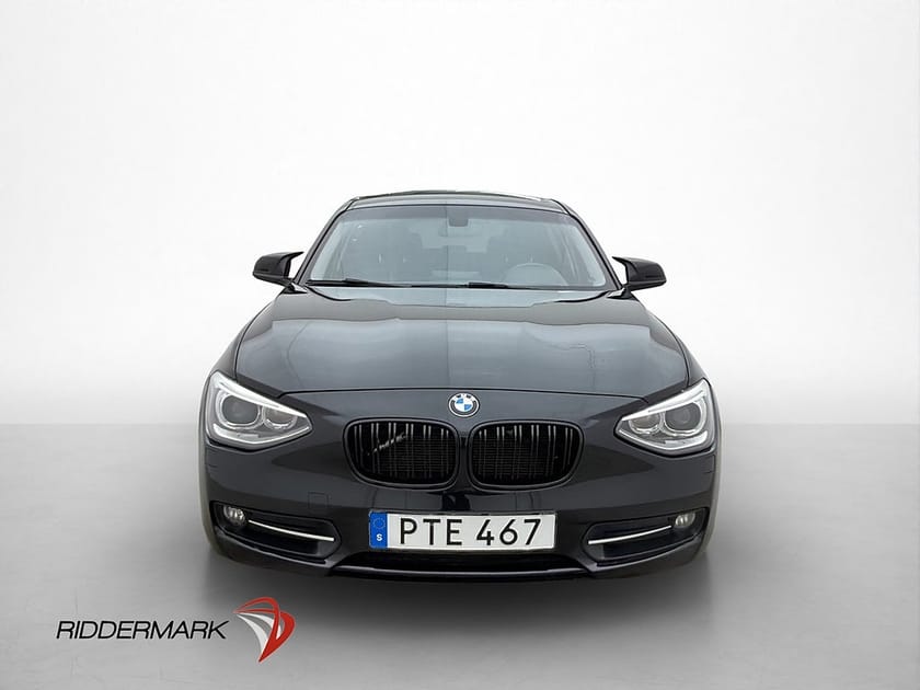 Bild 3 av BMW 118d 143hk Sport line Farthållare Bluetooth 0.44l/Mil