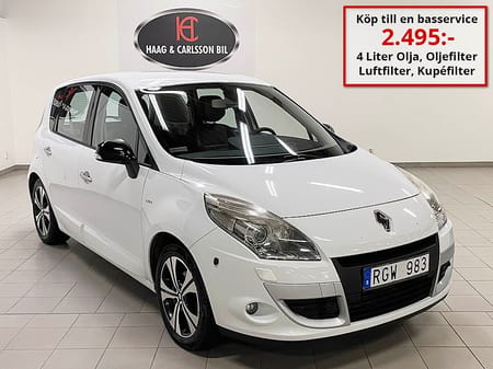 Renault Scénic 1.5 dCi Automat 110hk