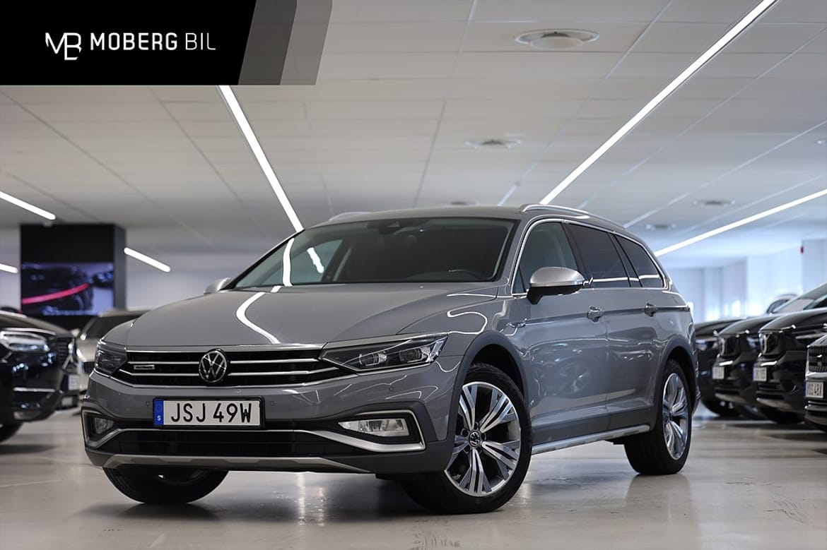 Volkswagen Passat Alltrack 2.0 TDI DPF SCR 4Motion DSG Sekventiell, 200hk, 2022