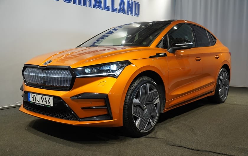 Bild 3 av Škoda Enyaq Coupé RS iV 82 KWH BATTERI // ADVANCE MAXPAKET