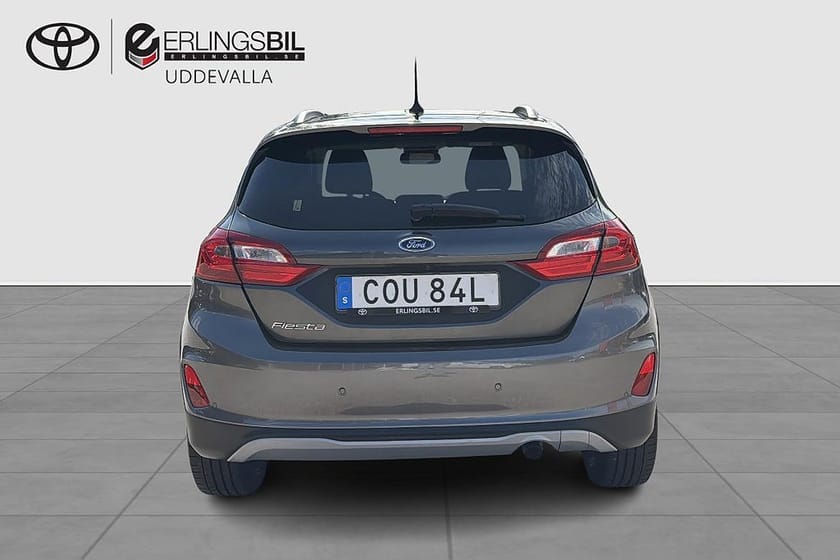Bild 4 av Ford Fiesta Active 1.0 ECOBOOST AUTOMAT / V-HJUL
