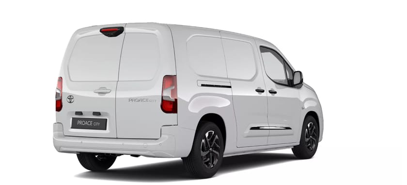 Bild 2 av Toyota ProAce City Lång 2 dörrar 1,5D Auto Professional