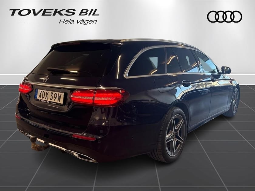Bild 5 av Mercedes-Benz E 300 T de 9G-Tronic AMG Line / Drag / Läder