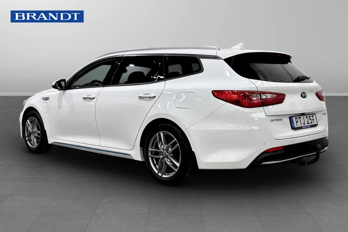 Kia Optima Sport Wagon Plug-in Hybrid