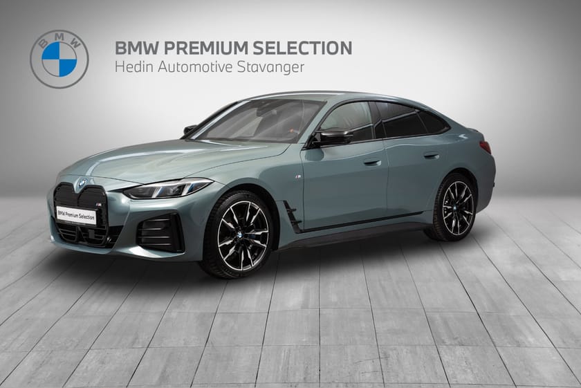 Bilde 1 av BMW i4 M50 xDrive Gran Coupé Fully Charged Premium E. (K)