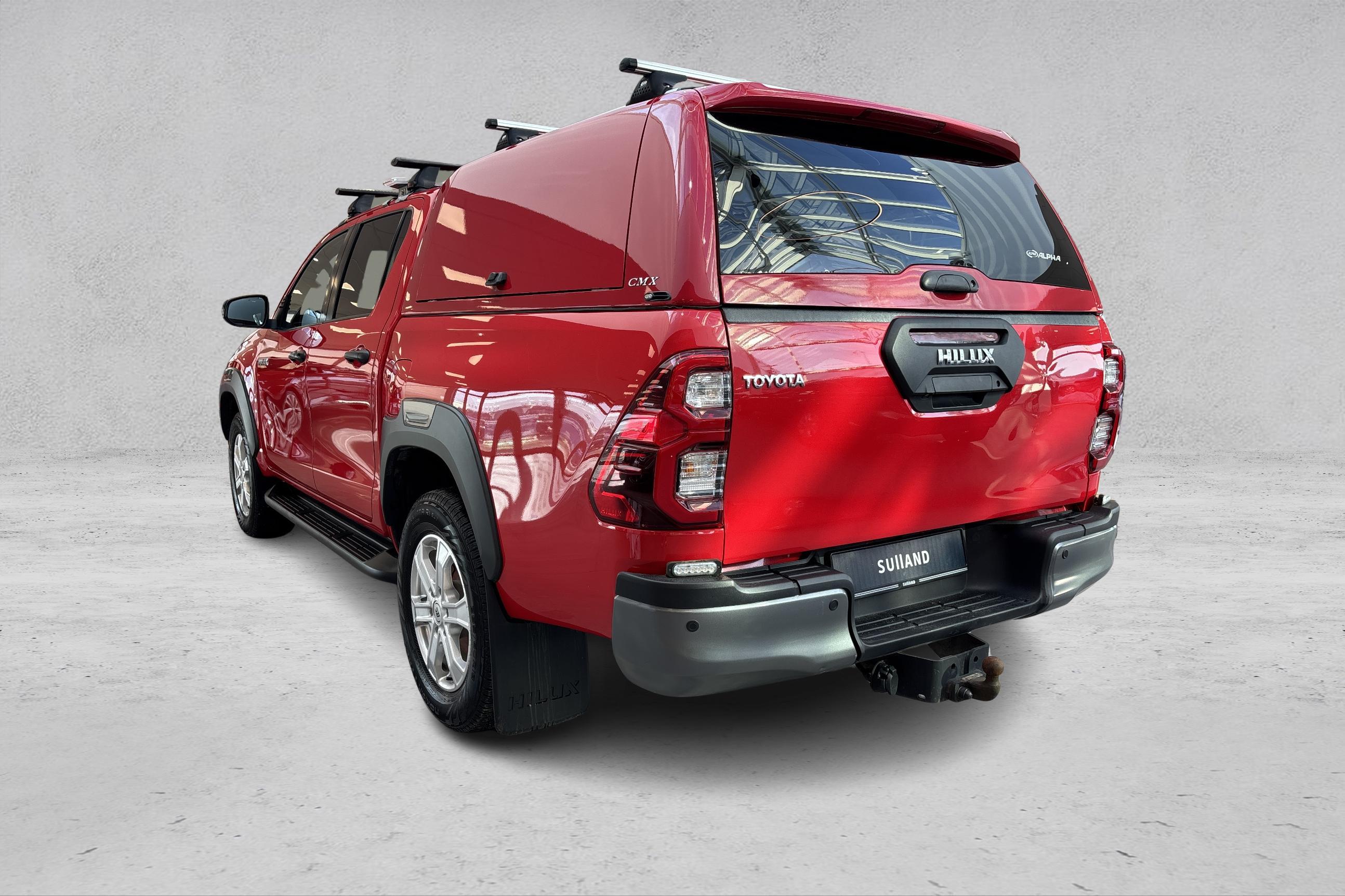 Thumnail bilde 2 av Toyota Hilux Dobbelcab