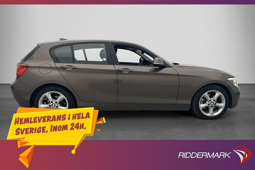 Bild 5 av BMW 118d xDrive 118 143hk Sensorer Keyless Farthåll 0.46 l/mil