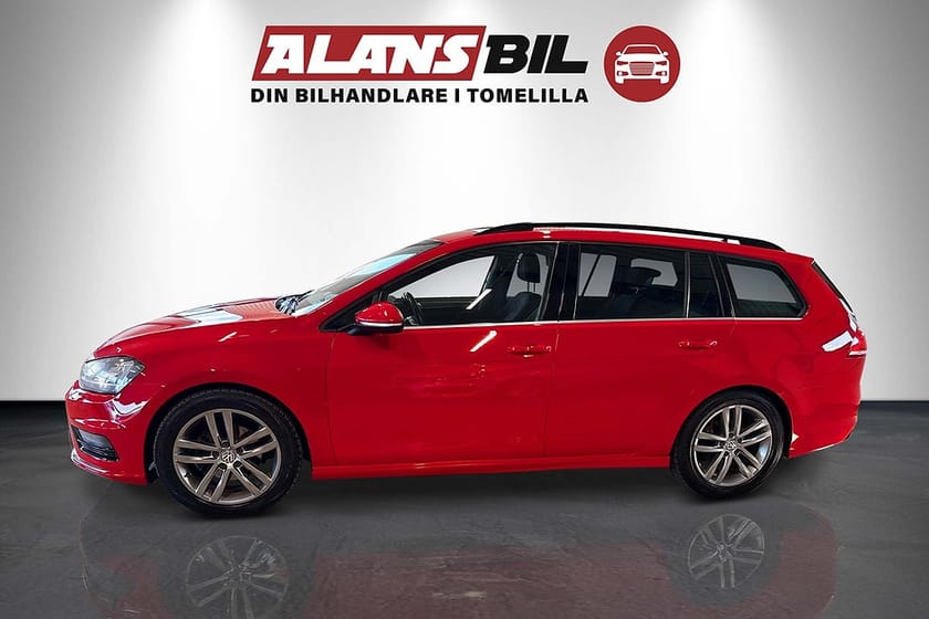 Bild 3 av Volkswagen Golf Sportscombi 2.0 TDI DPF BMT GT R-Line  3,45% RÄNTA