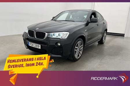 BMW X4 xDrive20d