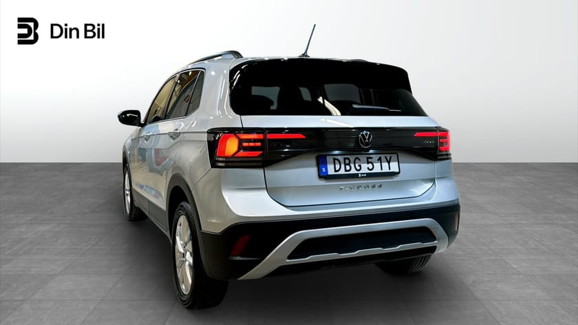 Bild 3 av Volkswagen T-Cross 1.0 TSI 116HK DSG7/BACKKAMERA