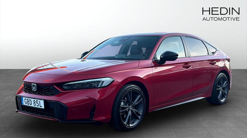 Bild 1 av Honda Civic e:HEV SPORT 2.0 AT HYBRID *DEMO