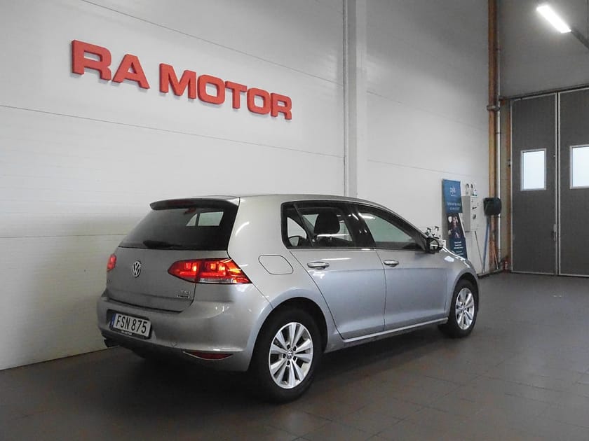 Bild 5 av Volkswagen Golf 5-dörrar 1.2 TSI BMT Masters 105hk | Bluetooth |