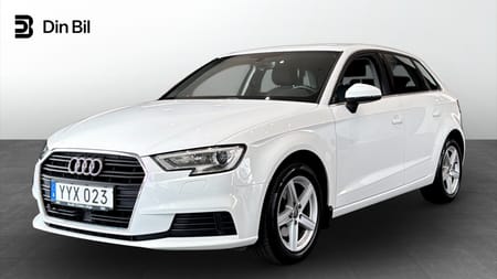 Audi A3 Sportback 1.5 TFSI 150HK Proline