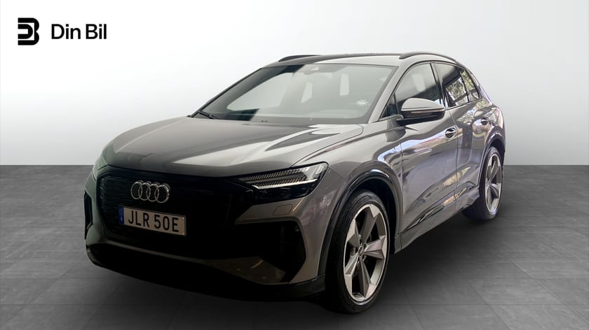 Bild 1 av Audi Q4 50 e-tron quattro S-line/Sonos/Assistans/Optikpaket
