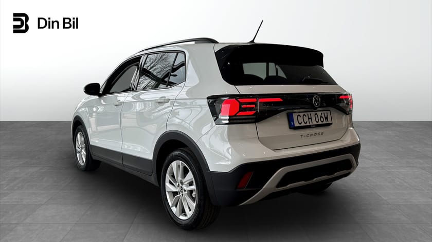 Bild 3 av Volkswagen T-Cross LIFE TSI 115 DSG