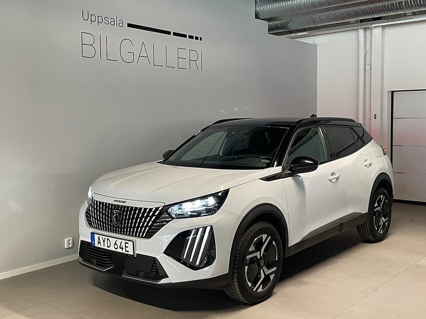Bild 1 av Peugeot 2008 GT 130HK Bensin Automat Backkamera Adaptiv fart