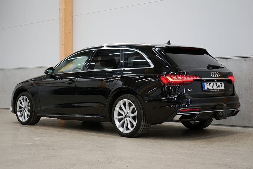 Bild 3 av Audi A4 Avant 40 TDI quattro Proline Dvärm Drag Matrix Carplay GPS