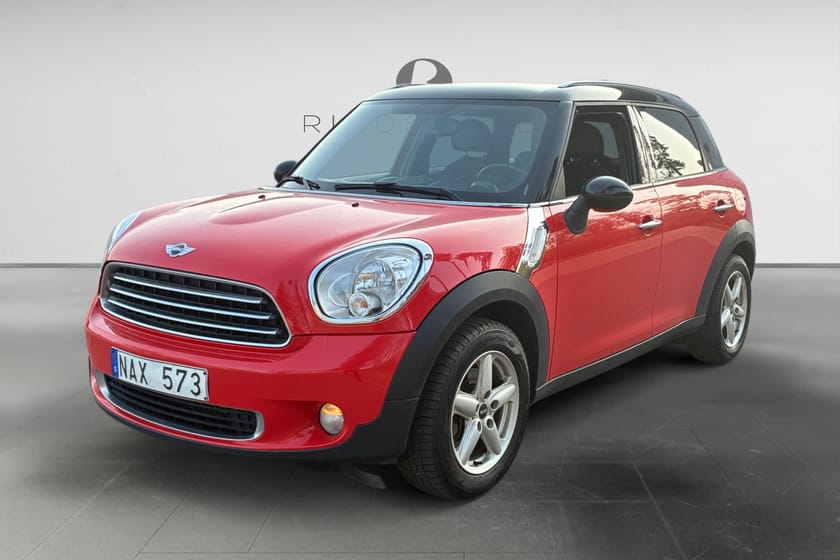 Bild 1 av MINI Countryman Cooper D 1.6 112 HK CHILI PDC BLUETOOTH 12100MIL 18"