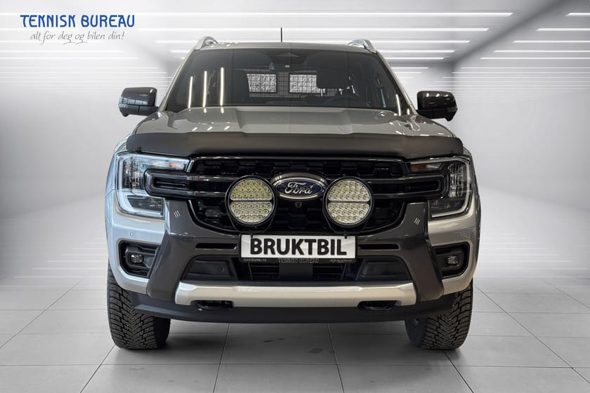 Bilde 5 av Ford Ranger Dobbelcab Double Cab V6 3,0 TDCi 240hk Wildtrak|360 C|B&O|H.f++