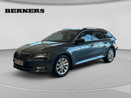 Škoda Superb Kombi 2.0 TDI 4x4 SCR DSG  190hk/Businessline, Style