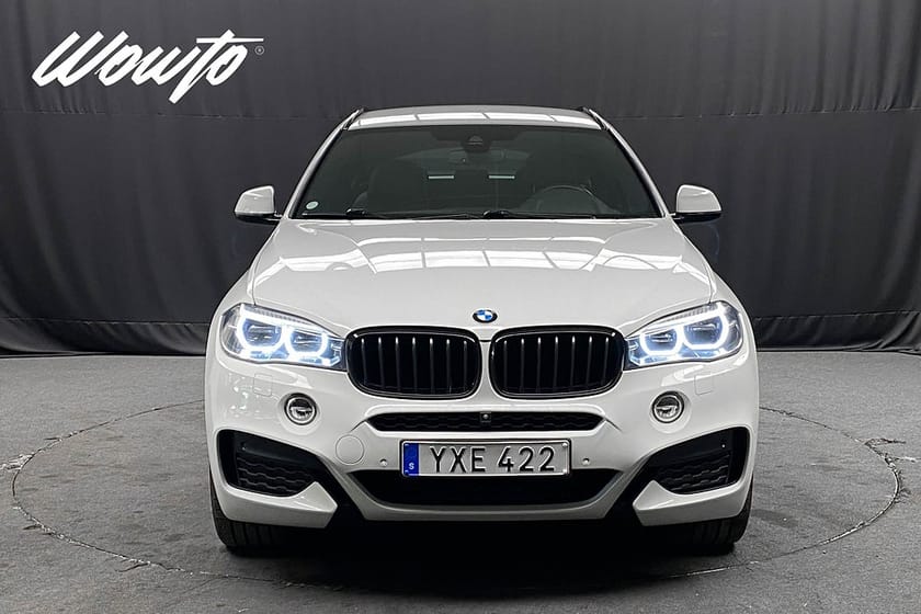 Bild 2 av BMW X6 xDrive40d 313HK M-Sport /H/K /Värmare /Navi