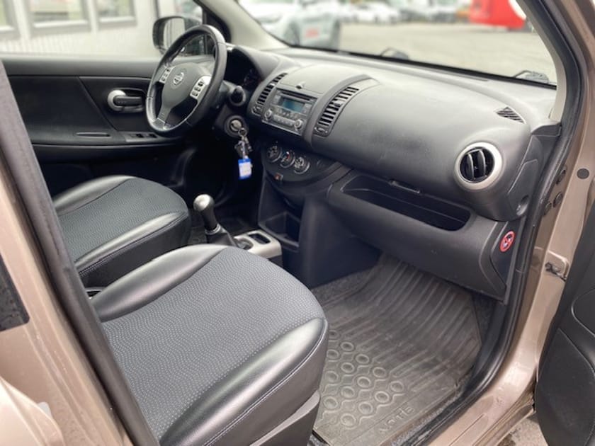 Bild 5 av Nissan Note 1,5 dci 90 hk, Drag