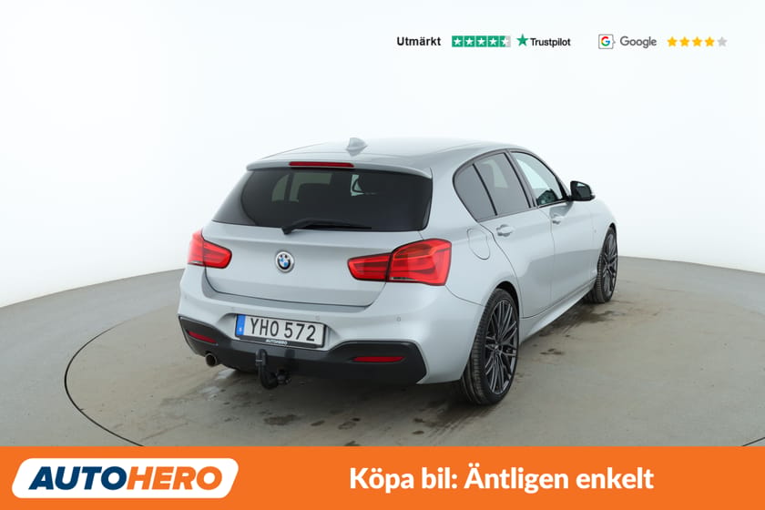 Bild 3 av BMW 118d M Sport / Drag, PDC fram, Nödsamtal
