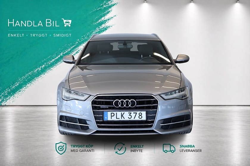 Bild 3 av Audi A6 Avant 2.0 TDI quattro S Tronic, 190hk, 2018