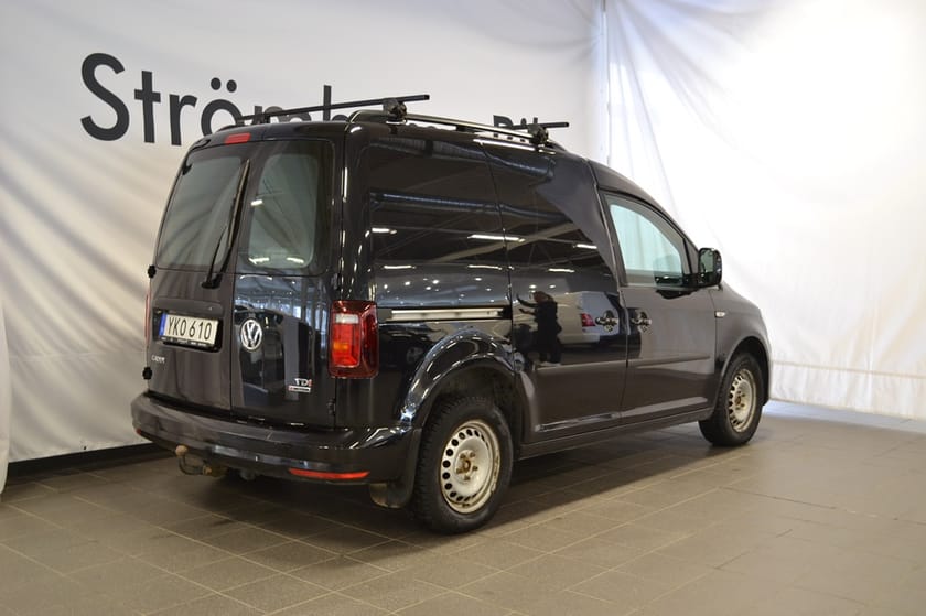 Bild 3 av Volkswagen Caddy Van 2.0 TDI Skåp 4MOTION 122hk