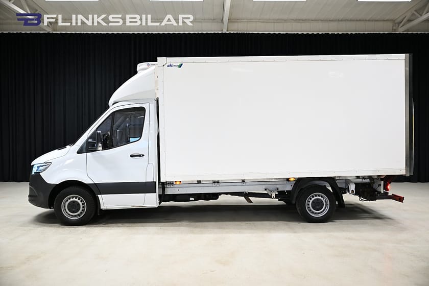 Bild 2 av Mercedes-Benz Sprinter 316 CDI Chassi Automat|Volymskåp|Kylbil|BG-Lyft|Sidodörr|Leasbar