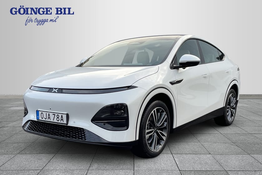 Bild 1 av XPENG G6 Long Range 3.95% KAMPANJRÄNTA RWD