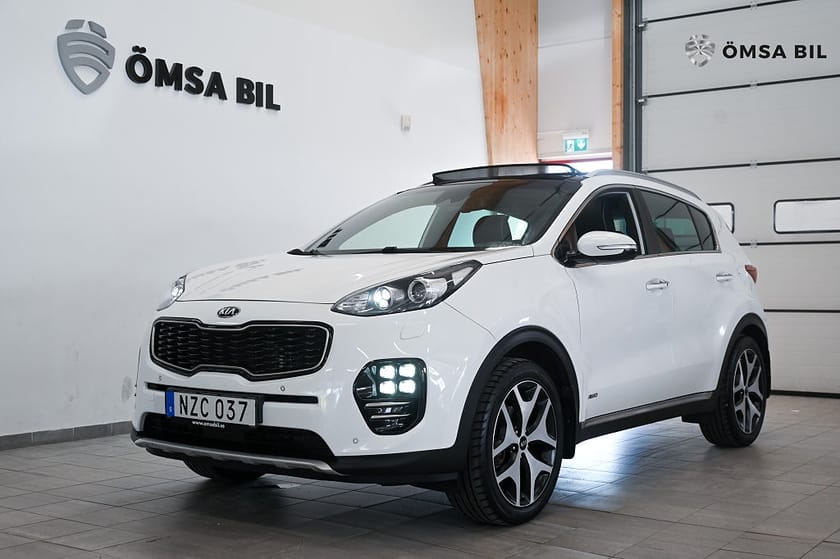 Bild 2 av Kia Sportage 2.0 CRDi AWD GT-Line Drag Panorama 185hk
