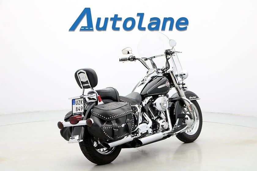 Bild 5 av Harley-Davidson Heritage Softail Classic *Väskor, Sissybar