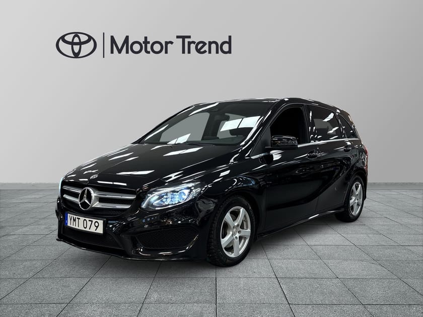 Bild 1 av Mercedes-Benz B 200 d AMG Sport S+V-hjul