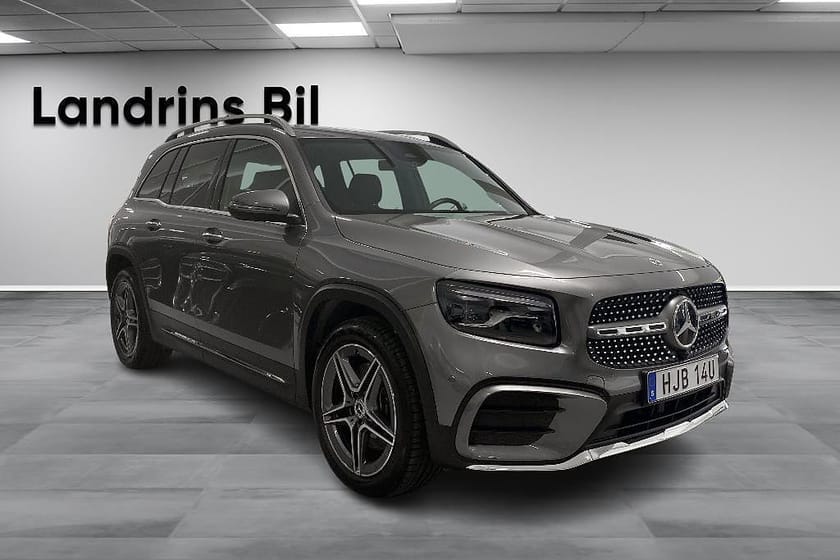 Bild 3 av Mercedes-Benz GLB 220 d 4MATIC 4MATICAMG Line Premium