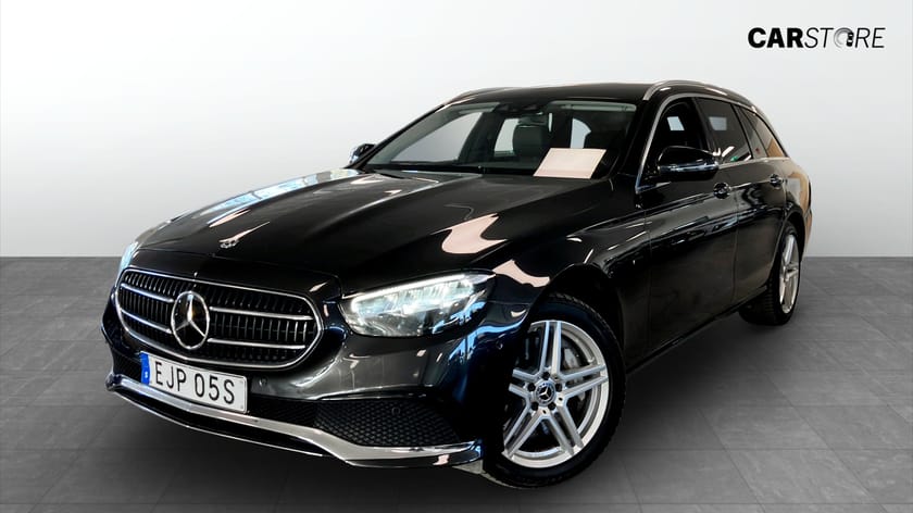 Bild 1 av Mercedes-Benz E 300 T de 4MATIC 9G 306HK VÄRMARE